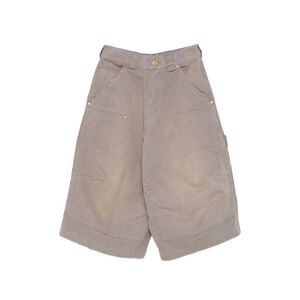 Willy Chavarria Grey Shorts - Cargo Shorts Men